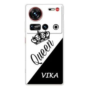 Чехлы для ZTE Nubia Z70 Ultra - Женские имена (VIKA)