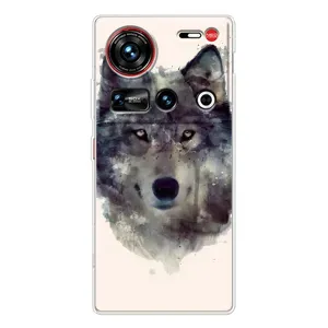 Чехол с Волком на ZTE Nubia Z70 Ultra (Волк)