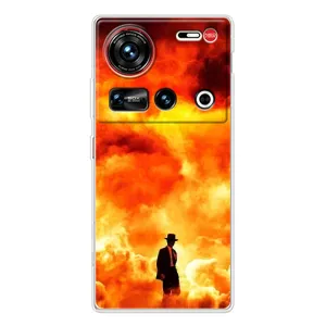 Чехол Оппенгеймер / Oppenheimer на ZTE Nubia Z70 Ultra (Взрыв)
