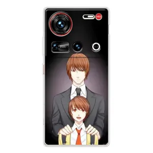 Чехол с персонажами АНИМЕ на ZTE Nubia Z70 Ultra (Ягами вырос)