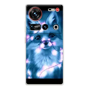 Чехол с Лисичкой для ZTE Nubia Z70 Ultra (Яркая Лиса)