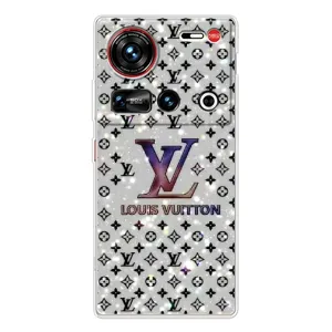 Чехол Стиль Louis Vuitton на ZTE Nubia Z70 Ultra (Яркий LV)
