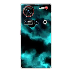 Чехлы КОСМОС для ZTE Nubia Z70 Ultra (Затмение)