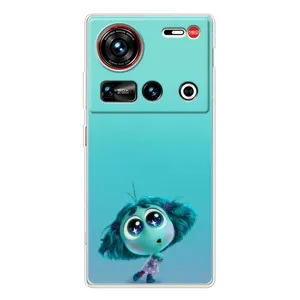 Чехол Головоломка для ZTE Nubia Z70 Ultra - (AlphaPrint) (Зависть)
