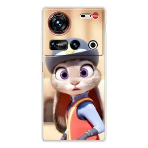 Чехлы ЗВЕРОПОЛИС для ZTE Nubia Z70 Ultra (Заяц Джуді Хопс)