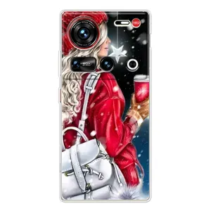 Чехлы на Новый Год ZTE Nubia Z70 Ultra (Зима пришла)