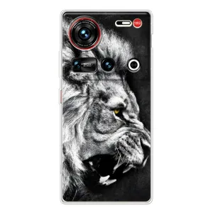 Чехол с картинкой на ZTE Nubia Z70 Ultra (Злой ЛЕВ)