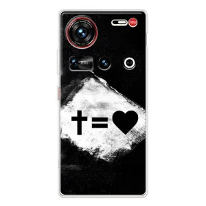 Чехлы для ZTE Nubia Z70 Ultra (Для Христиан) (Значки 2)