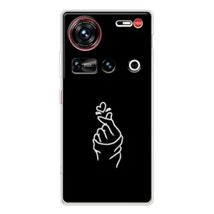 Чехлы (Знак сердечка) на ZTE Nubia Z70 Ultra (Знак Сердечка)