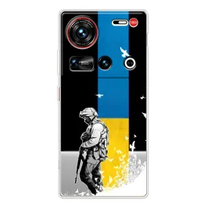 Патриотический Чехол для ZTE Nubia Z70 Ultra (ЗСУ)