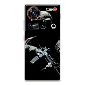 ЗСУ Чехлы (TPU) для ZTE Nubia Z70 Ultra (ЗСУ снайпер)
