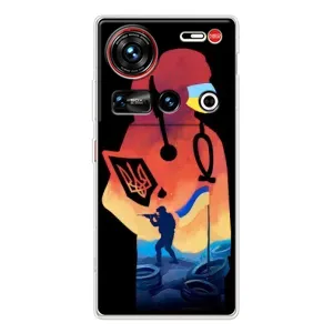 ЗСУ Чехлы (TPU) для ZTE Nubia Z70 Ultra (ЗСУ Врач)