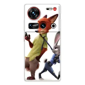 Чехлы ЗВЕРОПОЛИС для ZTE Nubia Z70 Ultra (Зверополис герои)