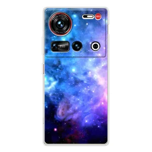 Чехлы КОСМОС для ZTE Nubia Z70 Ultra (Звездный вид)
