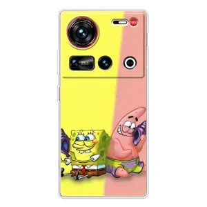 Чехлы с Патриком на ZTE Nubia Z70 Ultra (Звонок)