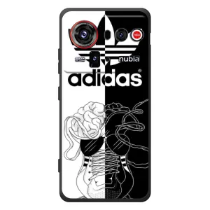 Чехол в стиле "Адидас" для ЗТЕ нубия З80 Ультра (Adidas шнурки)