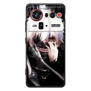 Чехол с персонажами АНИМЕ на ZTE nubia Z80 Ultra (Аниме Гуль)