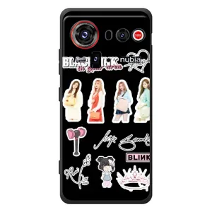 Чехлы с картинкой для ZTE nubia Z80 Ultra (Арт блэкпинг)