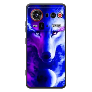 Чехол с Волком на ZTE nubia Z80 Ultra (Арт-Волк)