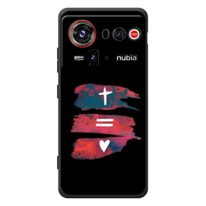 Чехлы для ZTE nubia Z80 Ultra (Для Христиан) (Атрибутика)