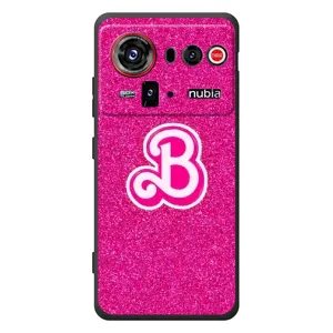 Силіконовый Чохол Барбі фільм на ZTE nubia Z80 Ultra (B-barbie)