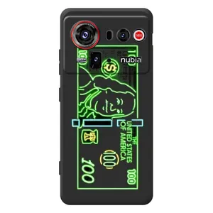 Чехол (Дорого -богато) на ZTE nubia Z80 Ultra (Баксы)