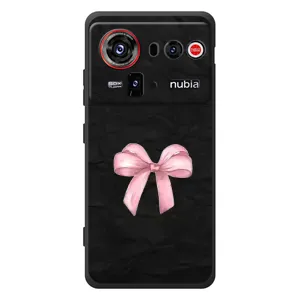 Чехол банты для ZTE nubia Z80 Ultra (Бантик)