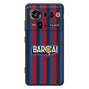 Чехол для ZTE nubia Z80 Ultra (Барселона) (BARCA)