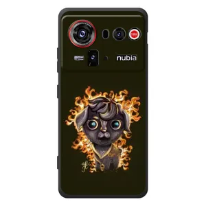 Чехлы на военную тематику для ZTE nubia Z80 Ultra (Бавовна мем)