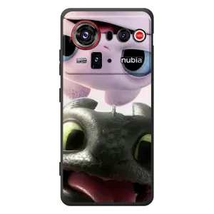 Чехол дракон Беззубик для ZTE nubia Z80 Ultra (Беззубик и Дневная Злость)