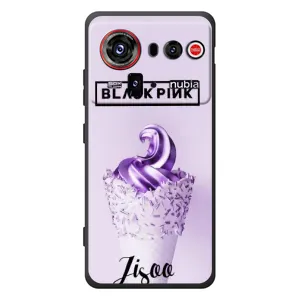 Чехлы с картинкой для ZTE nubia Z80 Ultra (BLACKPINK lisa)