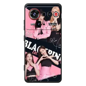 Чехлы с картинкой для ZTE nubia Z80 Ultra (BLACKPINK)
