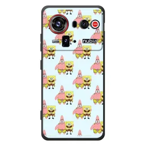 Чехлы с Патриком на ZTE nubia Z80 Ultra (Боб и Патрик)
