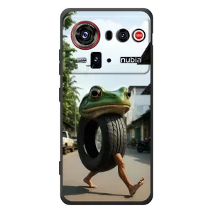 Чехол с мемами тралалело тралала для ZTE nubia Z80 Ultra (Бонека амбалабу)
