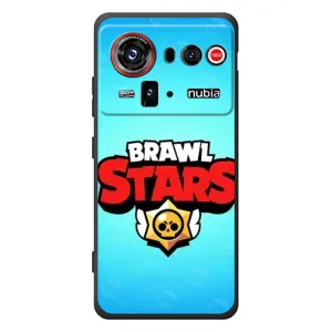 Силиконовый Чехол на ZTE nubia Z80 Ultra с картинкой Brawl Stars (Бравл Старс)