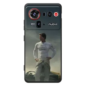 Чехол фильм Формула 1 для ZTE nubia Z80 Ultra (Бред Питт)