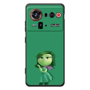 Чехол Головоломка для ZTE nubia Z80 Ultra - (AlphaPrint) (Брезгливость)