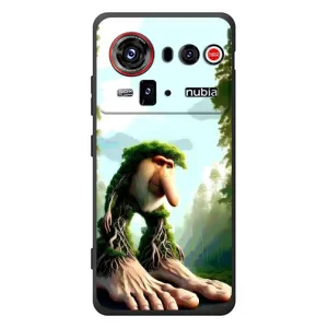 Чехол с мемами тралалело тралала для ZTE nubia Z80 Ultra (Брр брр патапим)