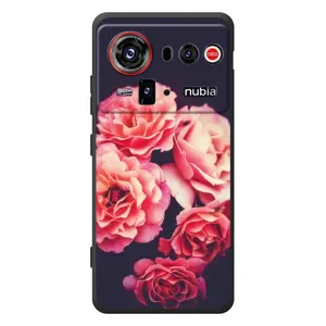 Чехлы с тематикой "ЦВЕТЫ" на ZTE nubia Z80 Ultra (Бутоны)