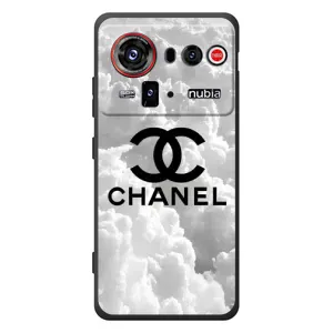 Чехол с Брендами одежды на ЗТЕ нубия З80 Ультра (CHANEL)