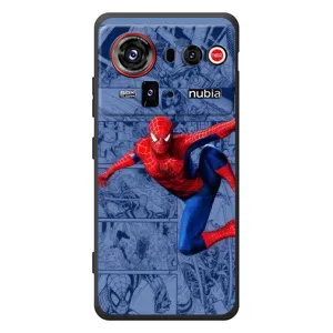 Силіконовий Чохол для ZTE nubia Z80 Ultra (Людина павук)