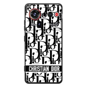 Чехол (Dior, Prada, YSL, Chanel) для ZTE nubia Z80 Ultra (Christian Dior)