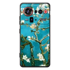 Чехол с принтом САКУРЫ на ZTE nubia Z80 Ultra (Цветение Сакуры)