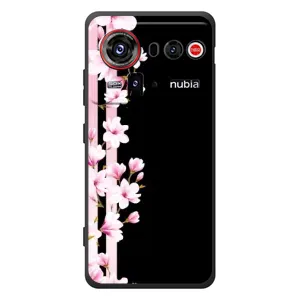 Чехлы с тематикой "ЦВЕТЫ" на ZTE nubia Z80 Ultra (Цветочки)