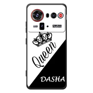 Именные Женские Чехлы для ZTE nubia Z80 Ultra (DASHA)