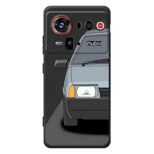 Чохли з тематикою "Круті машини" на ZTE nubia Z80 Ultra (Девятка)