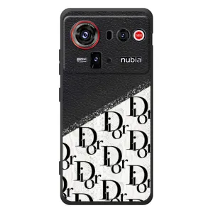 Чехол (Dior, Prada, YSL, Chanel) для ZTE nubia Z80 Ultra (Диор)