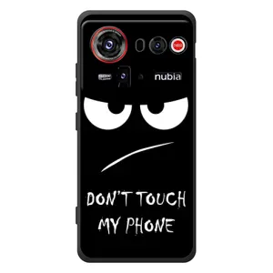 Чехол с прикольным текстом на ZTE nubia Z80 Ultra (Dont)