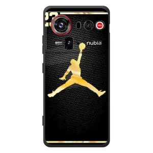 Силиконовый Чехол Nike Air Jordan на ЗТЕ нубия З80 Ультра (Джордан 23)