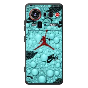 Силиконовый Чехол Nike Air Jordan на ЗТЕ нубия З80 Ультра (Джордан Найк)